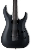 ESP LTD Deluxe MH-1000 Baritone Electric Guitar in Black Satin - 10009446-1.jpg
