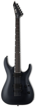 ESP LTD Deluxe MH-1000 Baritone Electric Guitar in Black Satin - 10009446-2.jpg