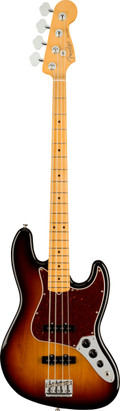 Fender American Professional II Jazz Bass Guitar In 3-Colour Sunburst with Maple Fingerboard - 403111-0193972700_fen_ins_frt_1_rr.jpg