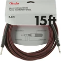 Fender Professional Series Instrument Cable 15' in Red Tweed - 319965-1548779043430.jpg