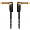 Roland 3ft / 1m instrument cable, angled/angled 1/4 inch jack - 388160-1585822458433.jpg