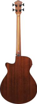 Ibanez AEGB24E-MHS Electro Acoustic Bass Guitar in Mahogany Sunburst High Gloss - 484504-Ibanez-AEGB24E-MHS-Back.jpg
