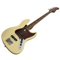 Sire Version 2 Marcus Miller V5 Alder 4-String Fretless Bass Guitar in Vintage White - 440773-Sire-Marcus-Miller-V5-Alder-4-String-Vintage-White-Angle.jpg
