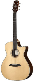 Alvarez Masterworks MG70CE Grand Auditorium Electro-Acoustic in Natural - MG70CEHF-43.jpg