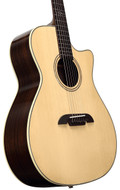Alvarez Masterworks MG70CE Grand Auditorium Electro-Acoustic in Natural - MG70CEHF-6.jpg