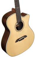 Alvarez Masterworks MG70CE Grand Auditorium Electro-Acoustic in Natural - MG70CEHF-7.jpg