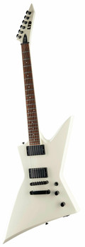 ESP LTD EX-200 Electric Guitar in Olympic White - 10011363-EX-200_OW_ANGLED.jpg