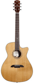 Alvarez Masterworks MG75CE Grand Auditorium Electro Acoustic in Natural with Cutaway - MG75CEHF-Alvarez-Masterworks-Grand-Auditorium-Cutaway-Cedar-top-Rosewood-back-Natural-LR-Baggs-HiFi-Front.jpg