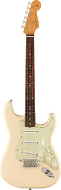 Fender Vintera II '60s Stratocaster Electric Guitar in Olympic White - 0149020305-Fender-Vintera-II-60s-Stratocaster-in-Olympic-White-Front.jpg