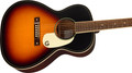 Gretsch Jim Dandy Concert Acoustic in Rex Burst - 2711100535-Gretsch-Jim-Dandy-Concert-Acoustic-in-Rex-Burst-Soundhole.jpg
