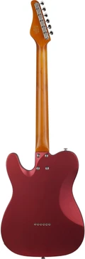 Schecter PT Special Electric Guitar in Satin Candy Apple Red - SCH-GTR-664-Schecter-PT-Special-Candy-Apple-Red-Back.jpg