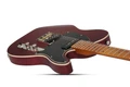 Schecter PT Special Electric Guitar in Satin Candy Apple Red - SCH-GTR-664-Schecter-PT-Special-Candy-Apple-Red-Body-Angle-2.jpg