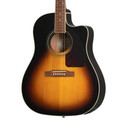 Epiphone J-45 EC Studio Electro Acoustic In Vintage Sunburst - EE2SVSNH3_3_Front cropped.jpg