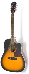 Epiphone Studio J-45 EC Electro Acoustic In Vintage Sunburst - 43544-tmpE3E1.jpg