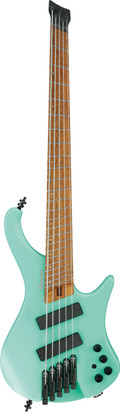 Ibanez EHB1005MS 5-String Headless Multi-Scale Bass Guitar in Sea Foam Green Matte - 369768-EHB1005MS_SFM_1P_01.jpg
