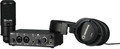 Steinberg IXO Recording Pack - IXO22 Interface with Headphones, Microphone & Software Package - IXOREC-Steinburg_IXO22_Black_Recording-Pack.jpg