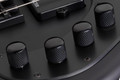 Schecter Stiletto Stealth-4 Bass Guitar in Satin Black - STILETTO STEALTH 4 SBK KNOBS.jpg