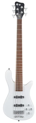 Warwick RockBass Guitar Streamer LX 5 in Solid White - 438174-preview.jpg