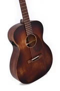 Sigma 000M-15E Aged 000 Electro Acoustic in Distressed Satin - 463240-Sigma 000M-15E 000 Electro Acoustic in Distressed Satin 4.jpg