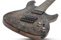 Schecter Omen Elite-7 MS 7 String Electric Guitar in Charcoal - SCH-GTR-2463-4.jpg