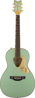 Gretsch G5021E Rancher Penguin Parlor Acoustic-Electric Mint Metallic - 490042-2714014549_gre_ins_frt_01_rr.jpg