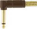 Fender Deluxe Series Instrument Cable Straight/Angle 10' in Tweed - 319845-1548775642626.jpg