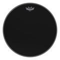 Remo 16" Ebony Ambassador Bass Drum Head - 449816-ES-1016-00.jpg