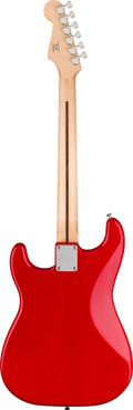 Squier Sonic Stratocaster HT Electric Guitar in Torino Red - 0373250558-Squier-Sonic-Stratocaster-HT-Torino-Red-Back.jpg