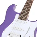 EastCoast ST2 HSS Mint Pickguard Electric Guitar in Purple Metallic - 477933-EC-ST2-MPP 5.jpg
