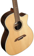 Alvarez Artist AG70CE Grand Auditorium Electro Acoustic in Natural with Cutaway - AG70CESPB-Alvarez-Artist-Grand-Auditorium-Cutaway-Spruce-top-Rosewood-back-Natural-LR-Baggs-SPB-Dopwn.jpg