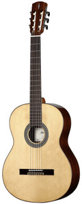 Alvarez Artist AC70 Classical Acoustic Guitar in Natural - AC70-Alvarez-Artist-Classical-Spruce-top-Rosewood-back-Natural-Right.jpg