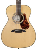 Alvarez Masterworks MF60E Folk OM Electro-Acoustic in Natural - MF60EHFHB-Alvarez-Masterworks-Folk-OM-Spruce-top-Mahogany-back-Natural-LR-Baggs-HiFi-Hero.jpg