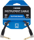 Boss 6 inch / 15cm instrument cable, angled/angled 1/4 inch jack, 3-pack - 388150-1585822061362.jpg