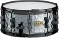 Tama SLP 14x6 Expressive Hammered Steel Snare Drum - LST146H-LST146H_Snare_Tilt.jpg