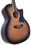 D'Angelico Premier Gramercy Grand Auditorium CE Acoustic Guitar in Aged Burst - DAPG200AGBAP-5.jpg