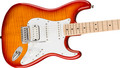 Squier Affinity Stratocaster FMT HSS Electric Guitar in Sienna Sunburst - 437367-Squier-Affinity-Stratocaster-FMT-HSS-Sienna-Sunburst-Angle.jpg