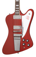 Epiphone Inspired by Gibson Custom 1963 Firebird V Electric Guitar in Ember Red - EIGC63FB5EMRNM1-epiphone-firebird-red-hero.jpg