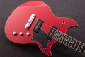 Reverend Reeves Gabrels Signature Dirtbike Royale Electric Guitar in Red - 454207-Reverend-Reeves-Gabrels-Dirtbike-Royale-Red-Angle-2.jpg