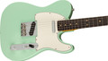 Fender American Vintage II 1963 Telecaster Electric Guitar in Surf Green - 542514-Fender-American-Vintage-II-1963-Telecaster-Surf-Green-Angle.jpg