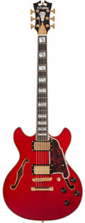 D'Angelico Excel Mini DC with StopBar Tailpiece in Trans Cherry - 450977-DAEMINIDCTCHGS.jpg