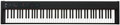Korg D1 Digital Stage Piano in Black - 259231-D1_top.jpg