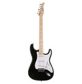EastCoast ST1 Electric Guitar Starter Pack in Black with 35W Amp & Accessories - 477370-EC-GS100-BLK 2.jpg