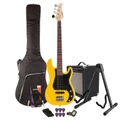 EastCoast PJ4 Bass Guitar Starter Pack in Yellow with 25W Amp & Accessories - BUN-EC-PJ4-YL25.jpg