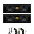 ADAM Audio A44H Studio Monitor Bundle with speaker stands and cables - 504380-BUN-A44H-STAND.jpg