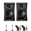 KALI 4 LP-UNF Studio Monitor Bundle with stand and cables - _BUN-LPUNF-STAND-BUN-LPUNF-STAND.jpg