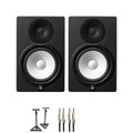 Yamaha HS8 Monitor Bundle in Black with Speaker Stands - 432589-BUN-HS8.jpg