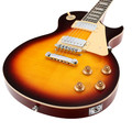 EastCoast L1 Electric Guitar Starter Pack in Vintage Sunburst with 15W Amp & Accessories - 478385-EC-L1-VSB-Angle.jpg