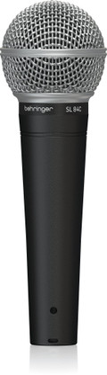 Behringer SL84C Dynamic Cardioid Microphone Bundle with Mic Stand and XLR Cable - 436479-SL-84C_P0E7R_Front_XL.jpg