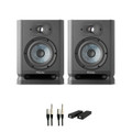 Focal Alpha 65 EVO Active Studio Monitor Bundle with Foam Pads and cables - _BUN-EVO65-FOAM-BUN-EVO65-FOAM.jpg