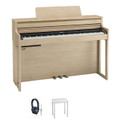 Roland HP704 Digital Piano in Cream Bundle - 342486-BUN-HP704LA.jpg